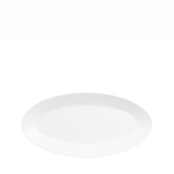 Wedgwood Jasper Conran White Ovale schotel 39x21cm