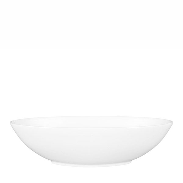 Wedgwood Jasper Conran White Ovaal open serveerschaal 30.5cm