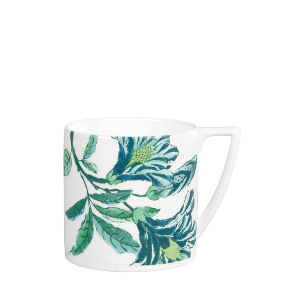 Wedgwood Jasper Conran Chinoiserie White Beker met oor 0.28 Liter