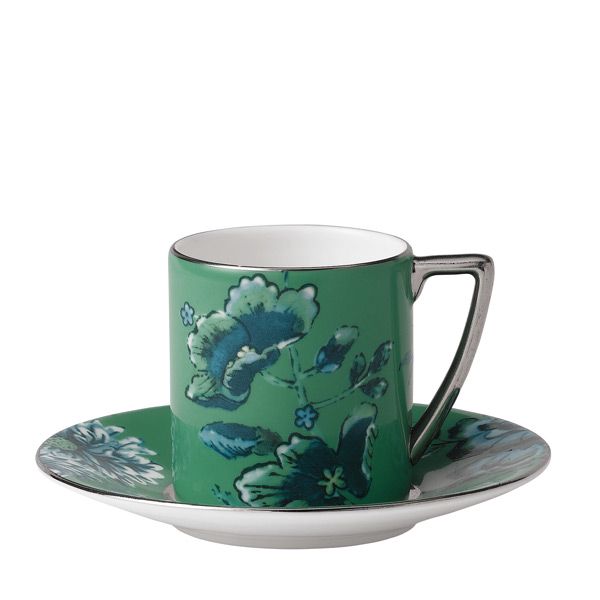 Wedgwood Jasper Conran Chinoiserie Green Espressoschotel