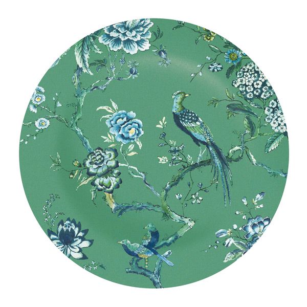 Wedgwood Jasper Conran Chinoiserie Green Ronde schotel 34cm