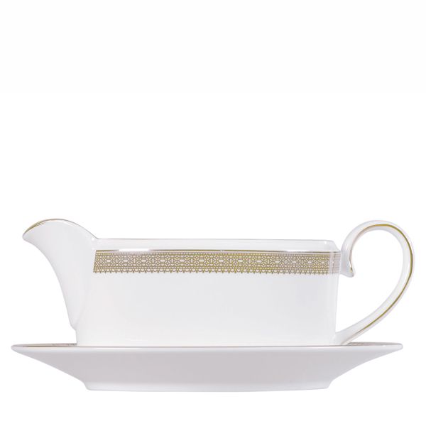Wedgwood Vera Wang Lace Gold Sauciereschotel