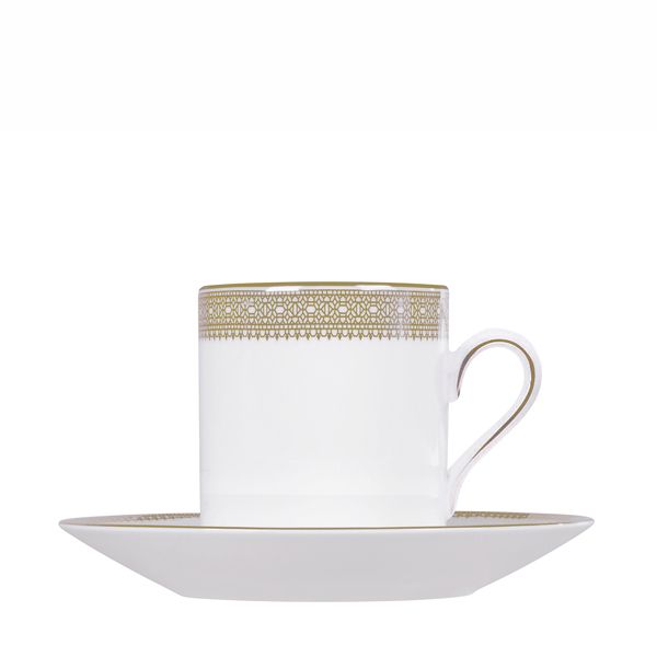 Wedgwood Vera Wang Lace Gold Espressoschotel