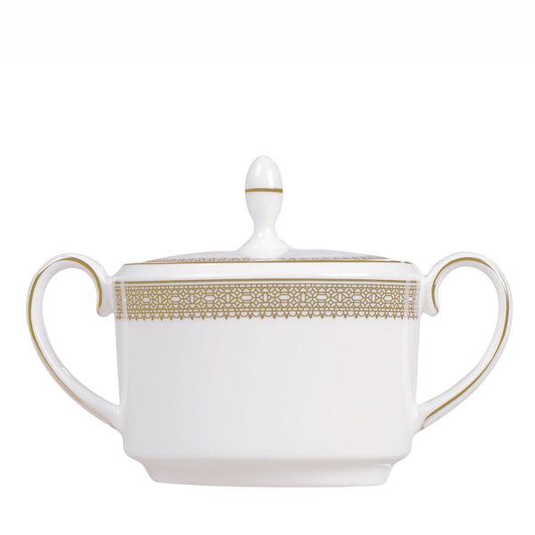 Wedgwood Vera Wang Lace Gold Suikerbakje