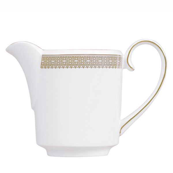 Wedgwood Vera Wang Lace Gold Melkkannetje 0.23 Liter