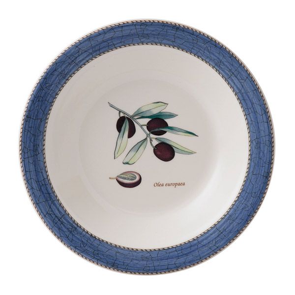 Wedgwood Sarah's Garden Pastabord 28cm - blauw
