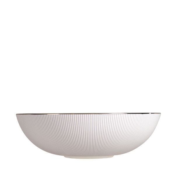 Wedgwood Jasper Conran Pin Stripe Saladeschaal 30cm
