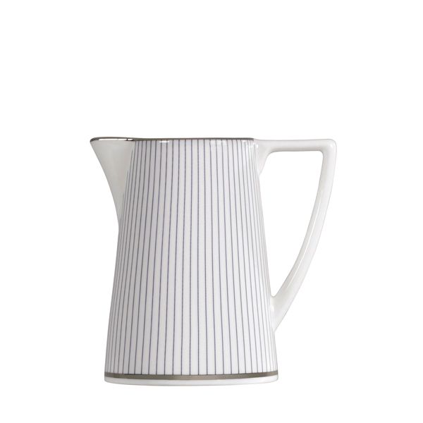 Wedgwood Jasper Conran Pin Stripe Melkkannetje 0.2 Liter