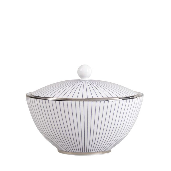 Wedgwood Jasper Conran Pin Stripe Suikerpot