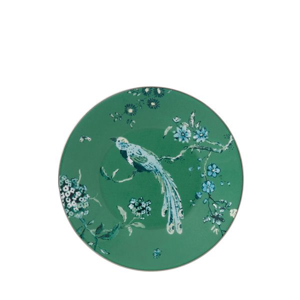 Wedgwood Jasper Conran Chinoiserie Green Gebaksbordje 18cm