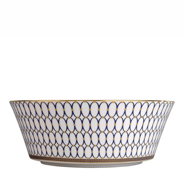 Wedgwood Renaissance Gold Groenteschaal 25cm