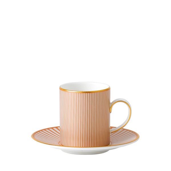 Wedgwood Palladian Espressokop en schotel