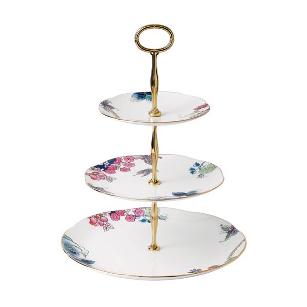 Wedgwood Butterfly Bloom Etagere