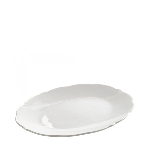 Maxwell & Williams White Rose Serveerschaal 25x18.5cm