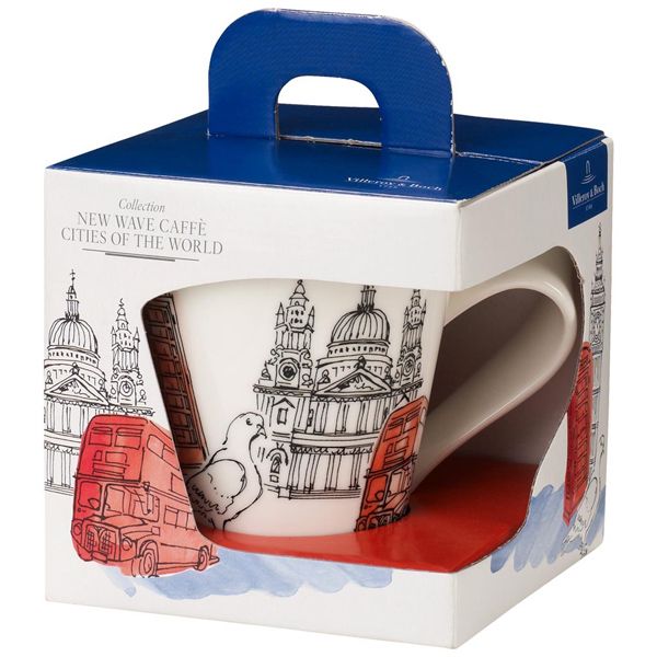 Villeroy & Boch NewWave Caffe Beker met oor - Londen