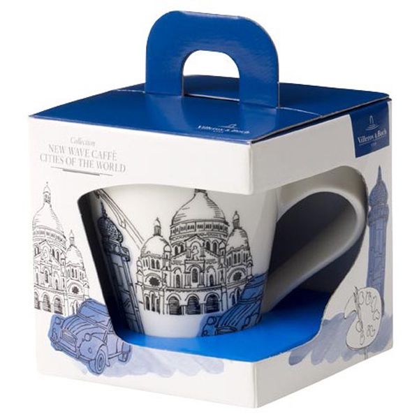 Villeroy & Boch NewWave Caffe Beker met oor - Parijs
