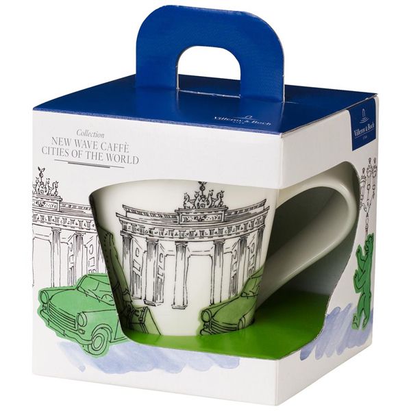 Villeroy & Boch NewWave Caffe Beker met oor - Berlijn