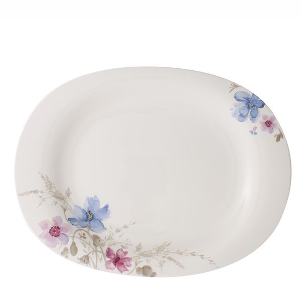 Villeroy & Boch Mariefleur Gris Serveerschaal 42cm