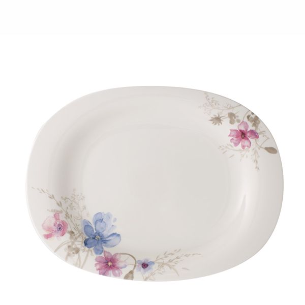 Villeroy & Boch Mariefleur Gris Serveerschaal 34cm