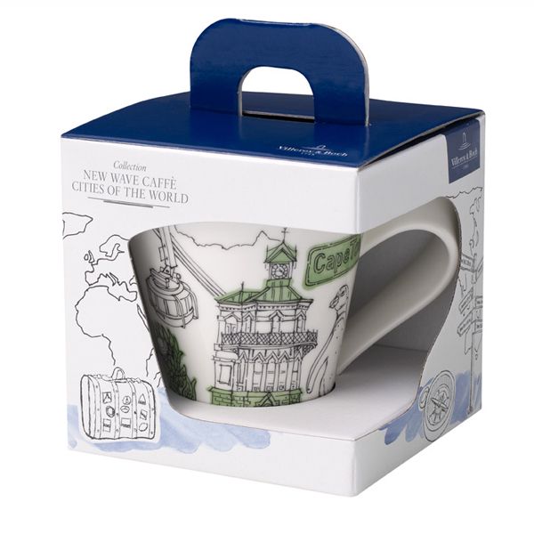 Villeroy & Boch NewWave Caffe Beker met oor - Kaapstad