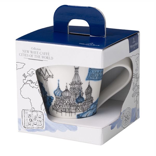 Villeroy & Boch NewWave Caffe Beker met oor - Moskou