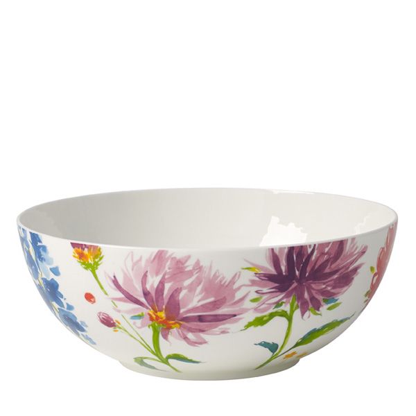 Villeroy & Boch Anmut Flowers Slaschaal 21cm
