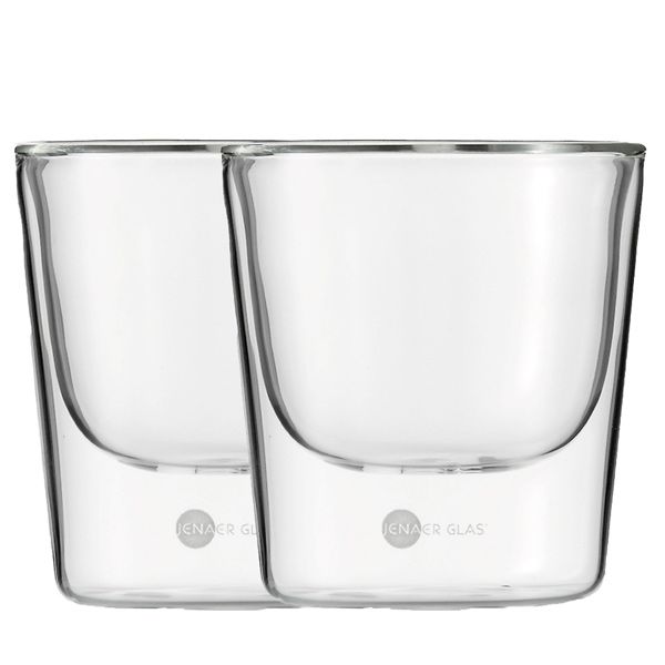Jenaer Glas Dubbelwandig Hot'n Cool 19 cl - 2 Stuks