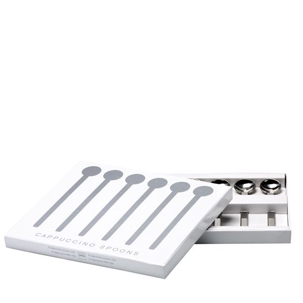 ASA Selection Multicup and Spoon Cappuccinolepel - 6 Stuks