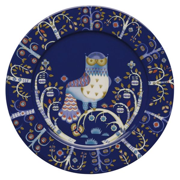 Iittala Taika Plat Bord Blauw 30 cm