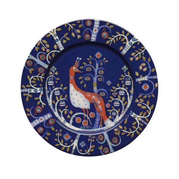 Iittala Taika Ontbijtbord Blauw 22 cm