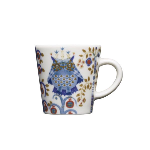 Iittala Taika Espressokop Wit 0.1 Liter