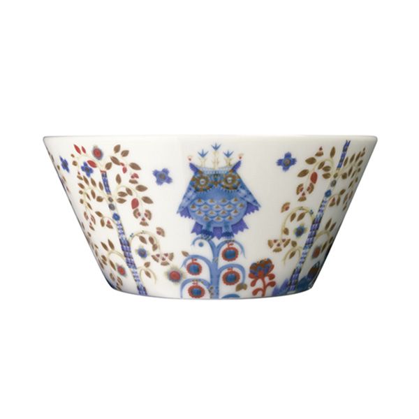 Iittala Taika Schaal Wit 0.6 Liter