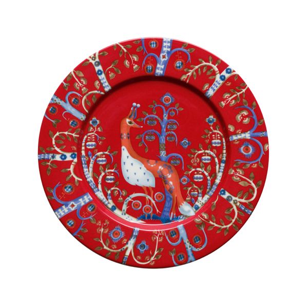 Iittala Taika Ontbijtbord Rood 22 cm