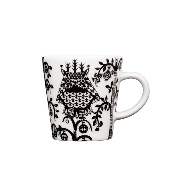 Iittala Taika Espressokop Zwart 0.1 Liter