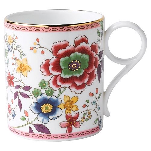 Wedgwood Archive at Wedgwood Pink Chrysanthemum beker