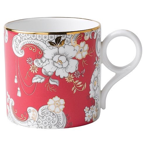 Wedgwood Archive at Wedgwood Pink Rococo beker