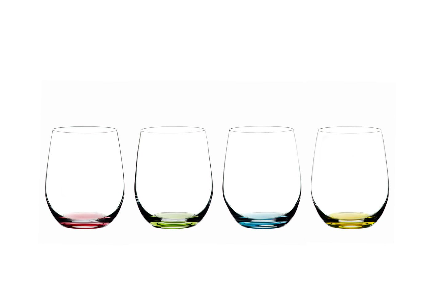 Riedel Happy O Tumbler - 4 Stuks