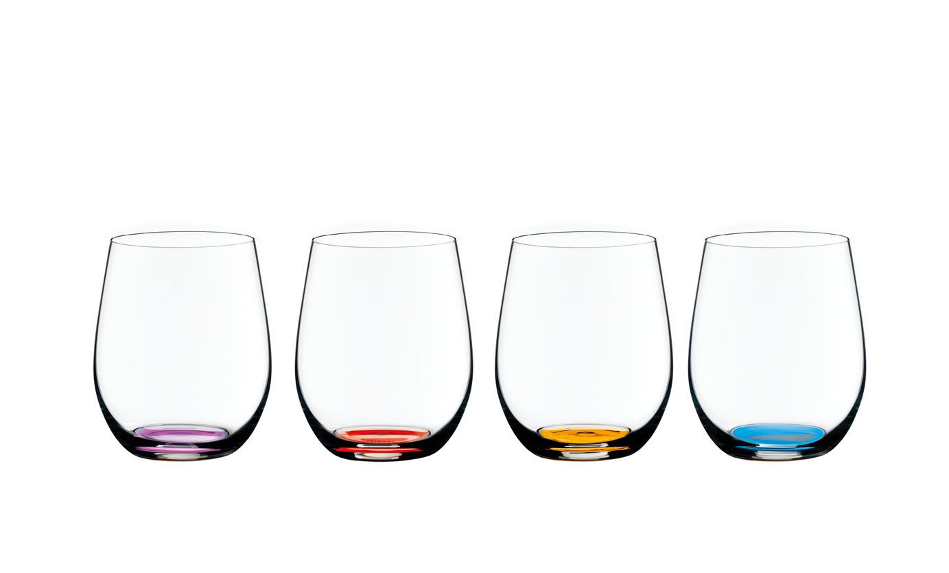 Riedel Happy O Vol 2 Tumbler - 4 Stuks