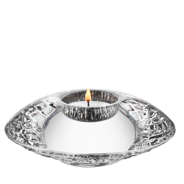 Orrefors Sfeerlichtjes Discus - steel