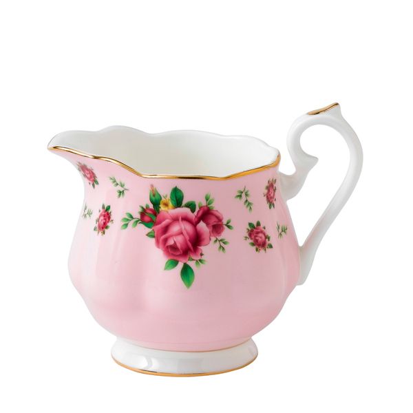 Royal Albert New Country Roses Melkkannetje - pink vintage