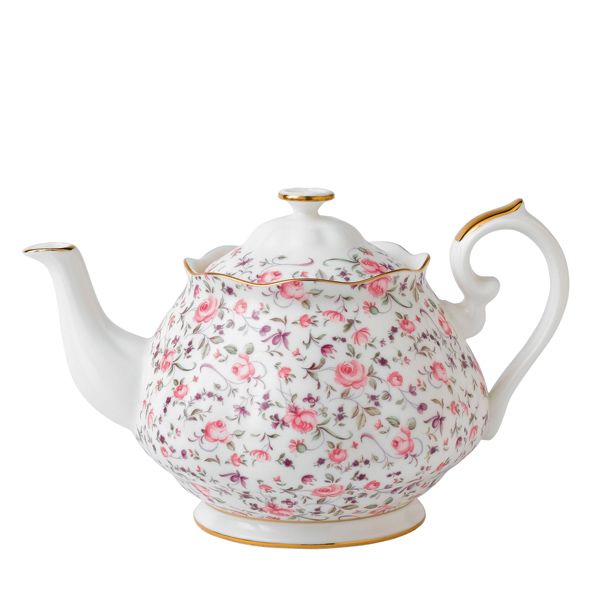 Royal Albert New Country Roses Theepot 1.25 Liter - confetti vintage