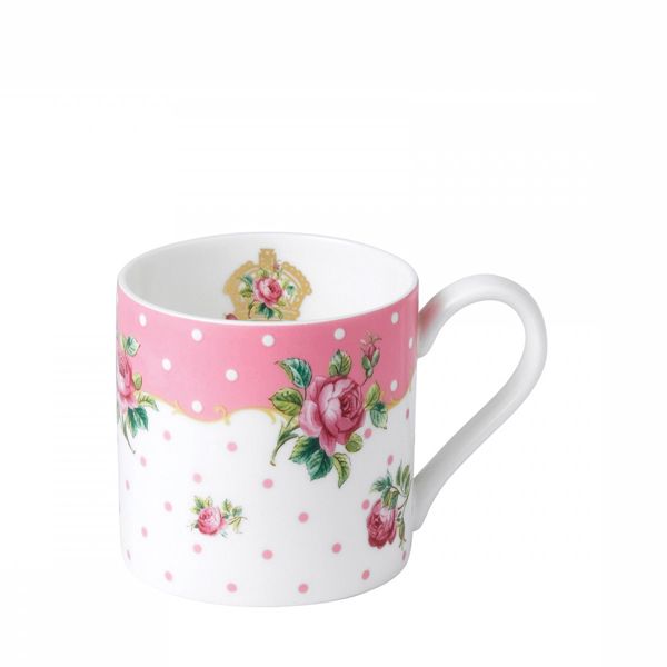 Royal Albert Cheeky Pink Beker - modern
