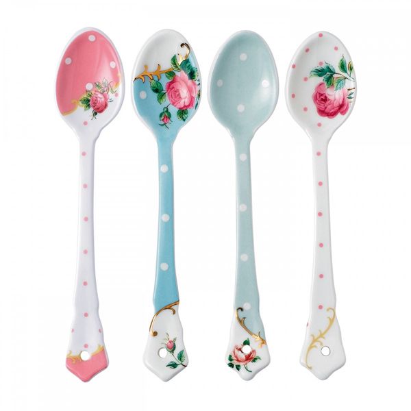 Royal Albert Accessories Lepelset - 4-Delig