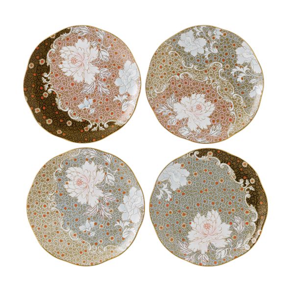 Wedgwood Daisy Tea Time Bord 21cm - set van 4
