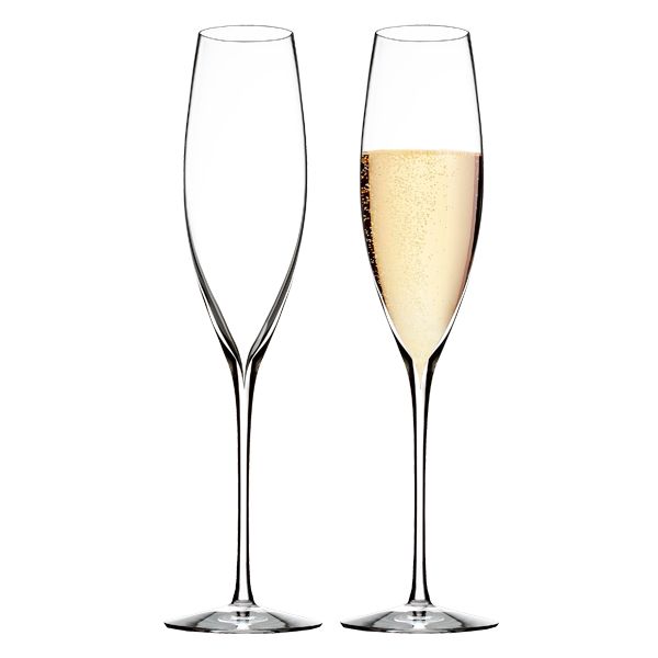 Waterford Elegance Wine Story Champagne Classic flute - 2 Stuks