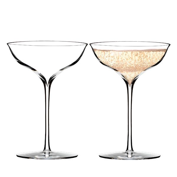 Waterford Elegance Wine Story Champagne Belle Coupe - 2 Stuks