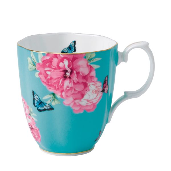 Royal Albert Miranda Kerr Beker 0.4 Liter - turquoise - Friendship
