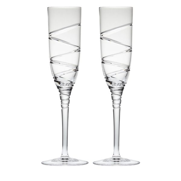 Waterford Jasper Conran - Aura II Champagneflute - set van 2
