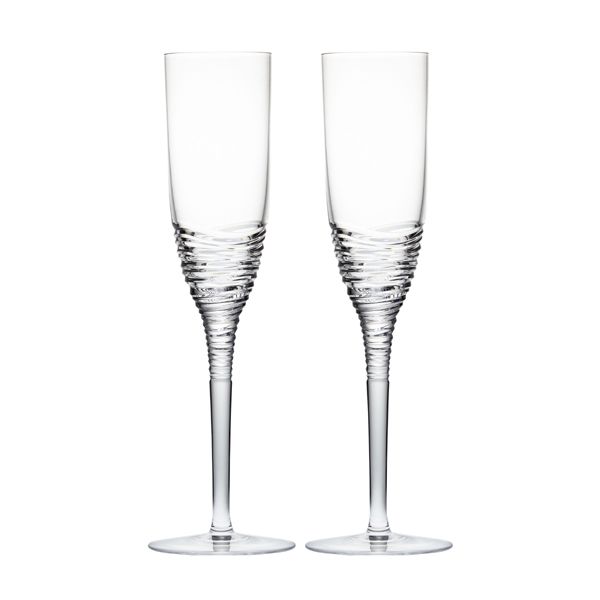 Waterford Jasper Conran - Strata II Champagneflute - set van 2