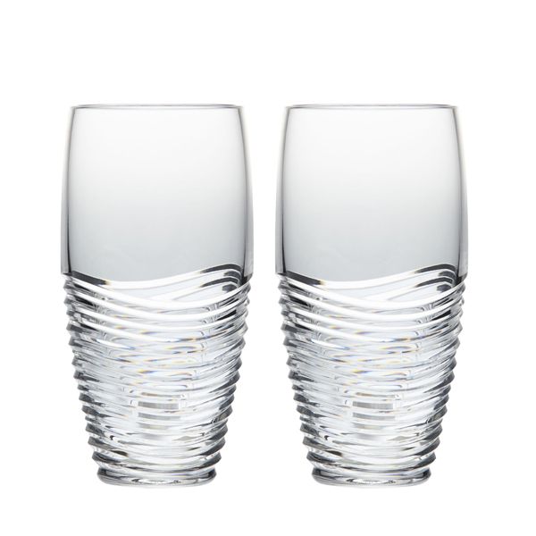 Waterford Jasper Conran - Strata II Londrinkglas - set van 2